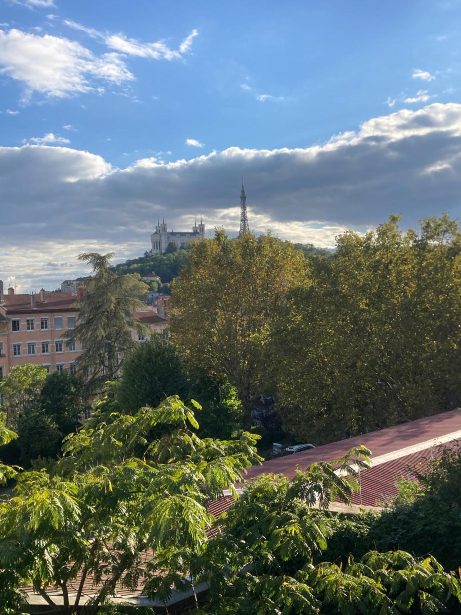 Studio Avec Vue Lyon Exterior foto